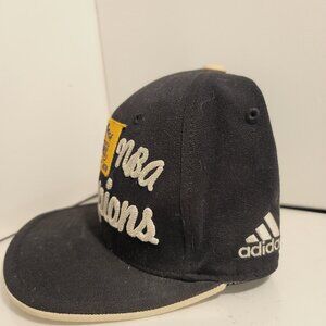 Lakers 2009-2010 ( Back 2 Back ) Championship FlexFit Hat.